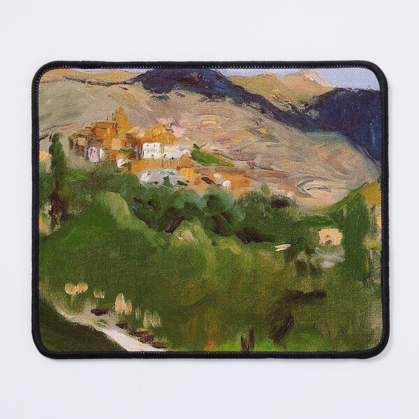Item preview, Mountains at Jaca designed and sold by tomorrowsart.