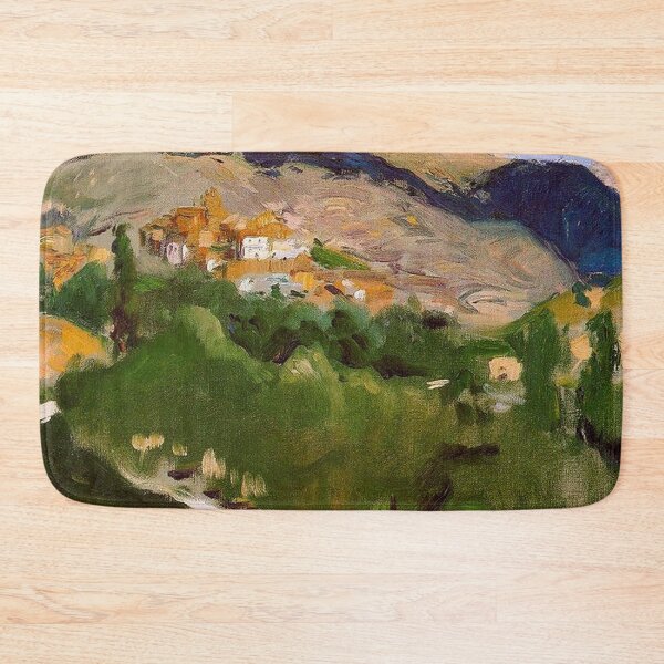 Item preview, Mountains at Jaca designed and sold by tomorrowsart.