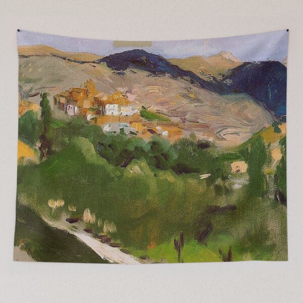 Item preview, Mountains at Jaca designed and sold by tomorrowsart.