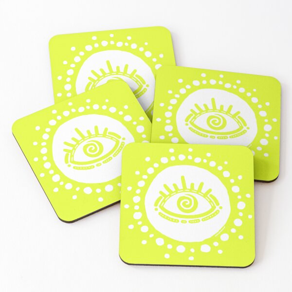 Item preview, Spiral Eye White | Sun Collection | Fashion Pattern designed and sold by monkeybusiness.pt.