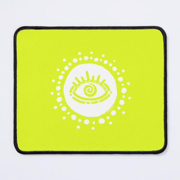 Item preview, Spiral Eye White | Sun Collection | Fashion Pattern designed and sold by monkeybusiness.pt.