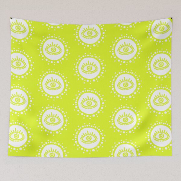 Item preview, Spiral Eye White | Sun Collection | Fashion Pattern designed and sold by monkeybusiness.pt.