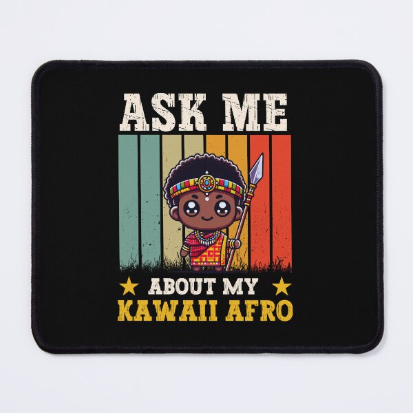 Item preview, Kawaii afro  designed and sold by VibeStyleShop.