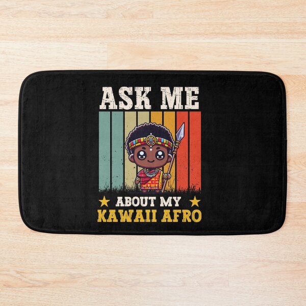Item preview, Kawaii afro  designed and sold by VibeStyleShop.