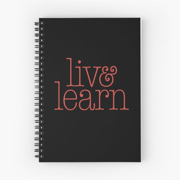 Item preview, Live & learn. v.3 designed and sold by x1brett.