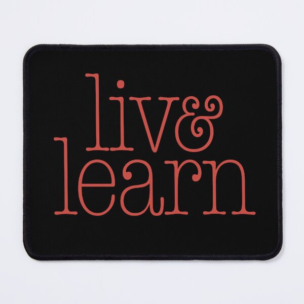 Item preview, Live & learn. v.3 designed and sold by x1brett.