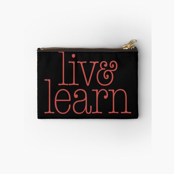 Item preview, Live & learn. v.3 designed and sold by x1brett.
