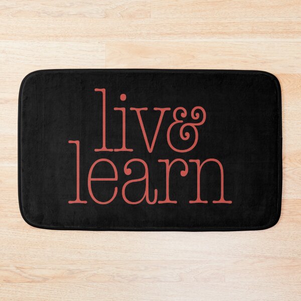 Item preview, Live & learn. v.3 designed and sold by x1brett.