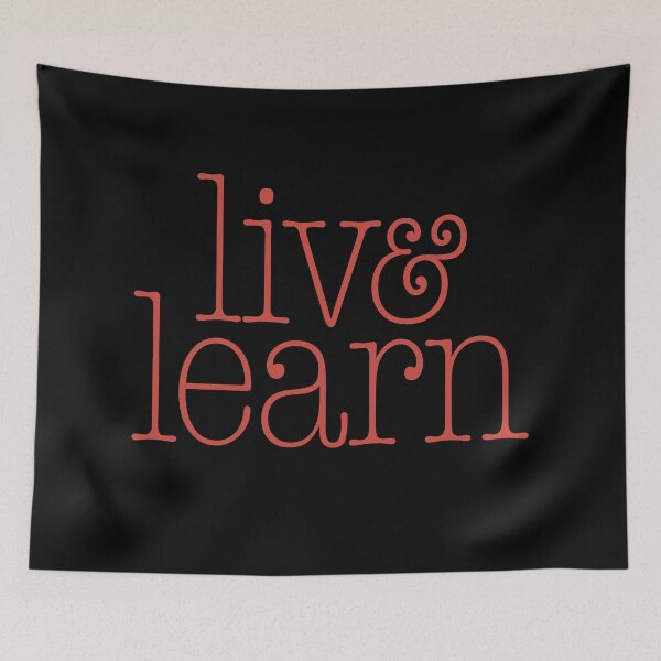 Item preview, Live & learn. v.3 designed and sold by x1brett.