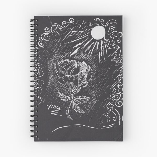 Artikelvorschau, Mondscheinrose entworfen und verkauft von NatesSketchShop.