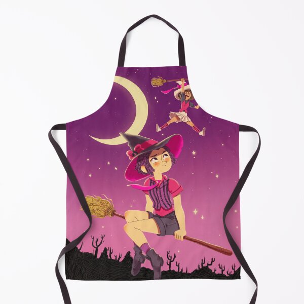Item preview, Witches Under a Crescent Moon designed and sold by Larissa Melnik.