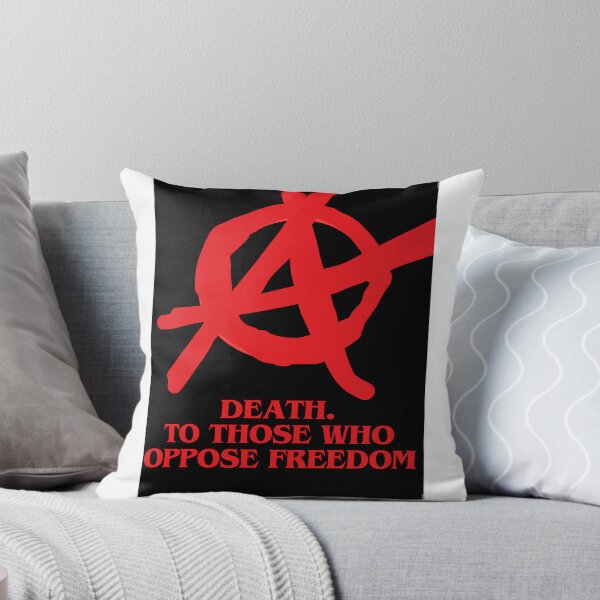 Item preview, Death, To Those Who Oppose Freedom designed and sold by CraftTee.