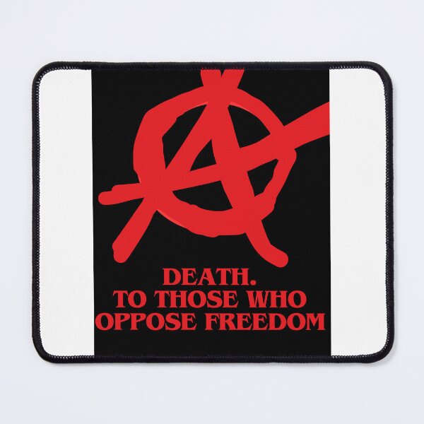 Item preview, Death, To Those Who Oppose Freedom designed and sold by CraftTee.