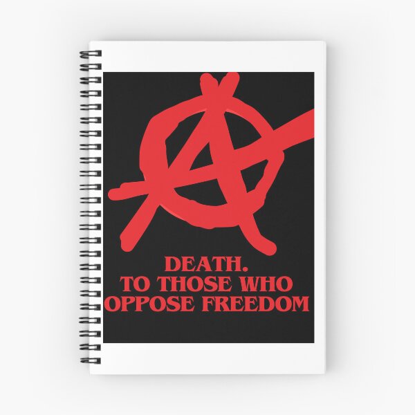 Item preview, Death, To Those Who Oppose Freedom designed and sold by CraftTee.