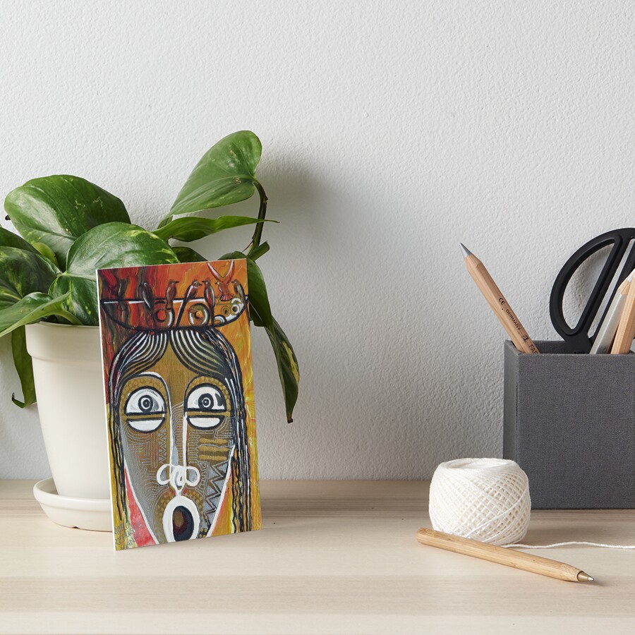 Item preview, Art Board Print designed and sold by HopeProject.