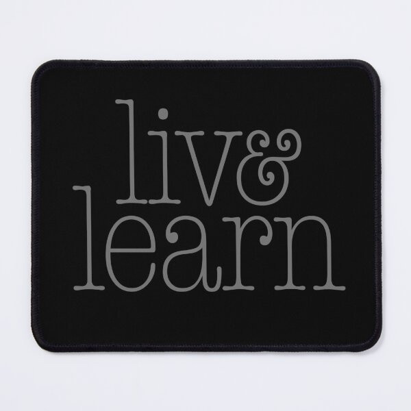 Item preview, Live & learn. v.4 designed and sold by x1brett.