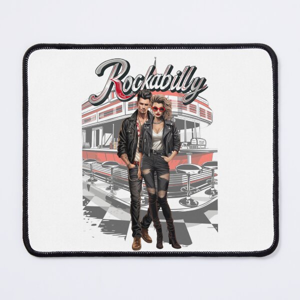 Item preview, Rockabilly Couples Design 3 of 6 designed and sold by Jenson Major.