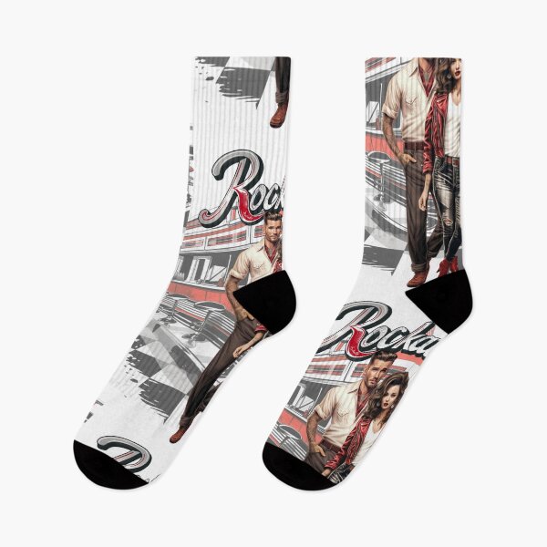 Item preview, Rockabilly Couples Design 4 of 6 designed and sold by Jenson Major.