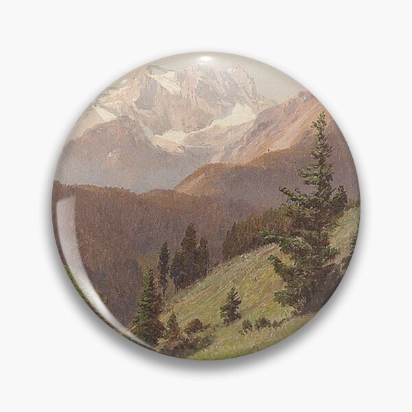 Item preview, Mountain Landscape II designed and sold by tomorrowsart.