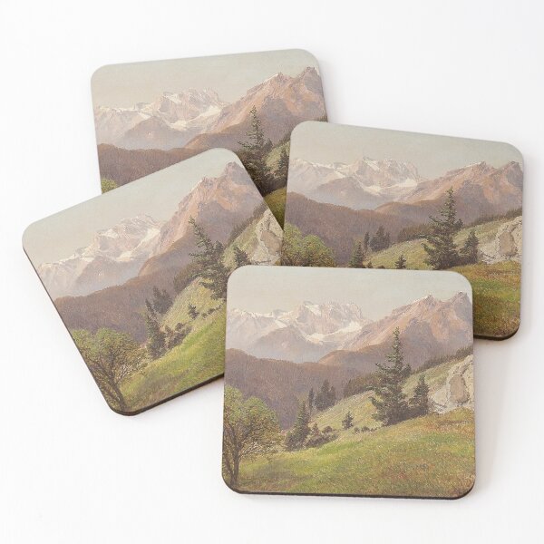 Item preview, Mountain Landscape II designed and sold by tomorrowsart.