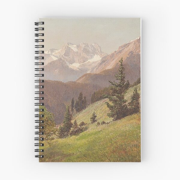 Item preview, Mountain Landscape II designed and sold by tomorrowsart.