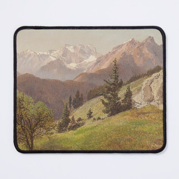 Item preview, Mountain Landscape II designed and sold by tomorrowsart.