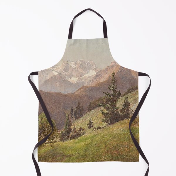 Item preview, Mountain Landscape II designed and sold by tomorrowsart.