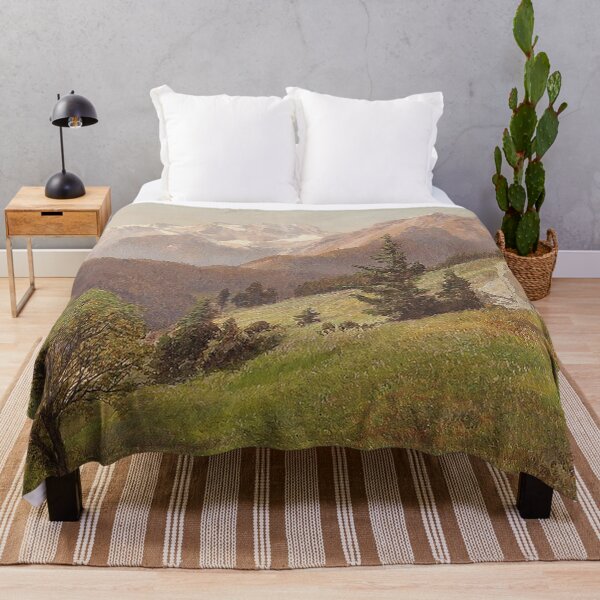 Item preview, Mountain Landscape II designed and sold by tomorrowsart.