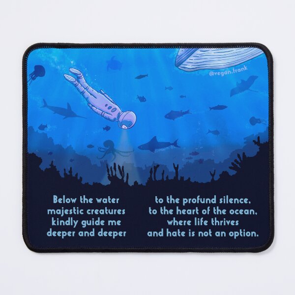 Item preview, Alien Astronaut Journey - Below the water designed and sold by Frank J. Art.