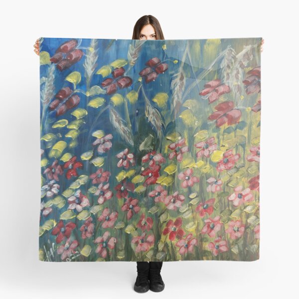 Flowers Scarf