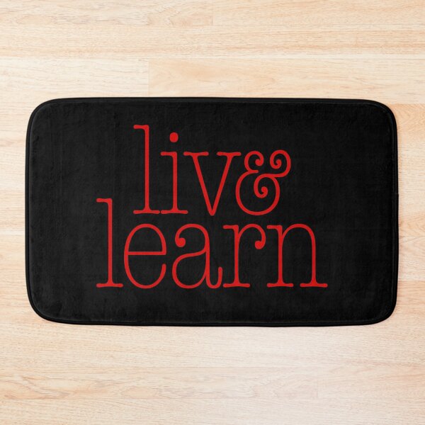 Item preview, Live & learn. v.5 designed and sold by x1brett.