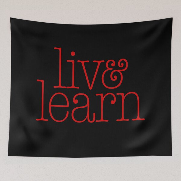 Item preview, Live & learn. v.5 designed and sold by x1brett.