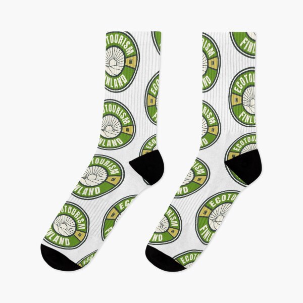 Item preview, Ecotourism in Finland North Europe Green Logo designed and sold by Vintage-TM.