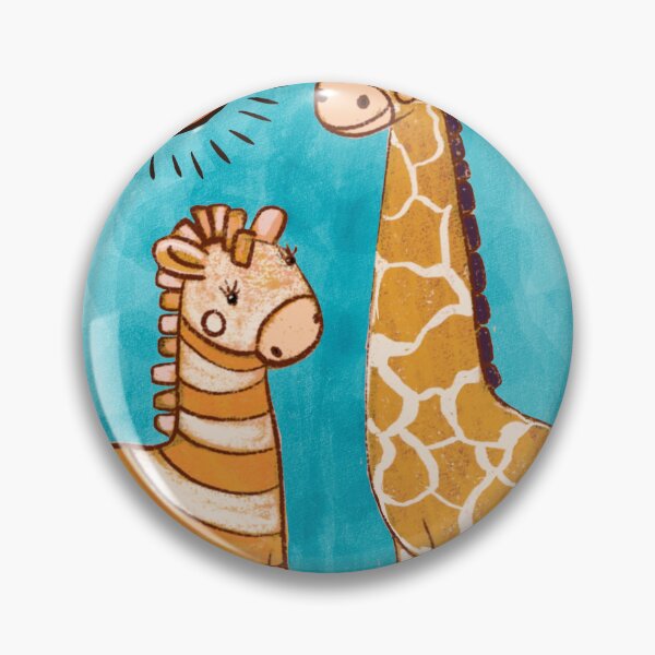 Item preview, Zebra giraffe designed and sold by Artlizzard.