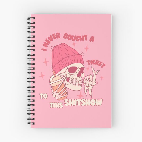 Item preview, I Never Bought a Ticket To This Shitshow designed and sold by SleepingFoxy.