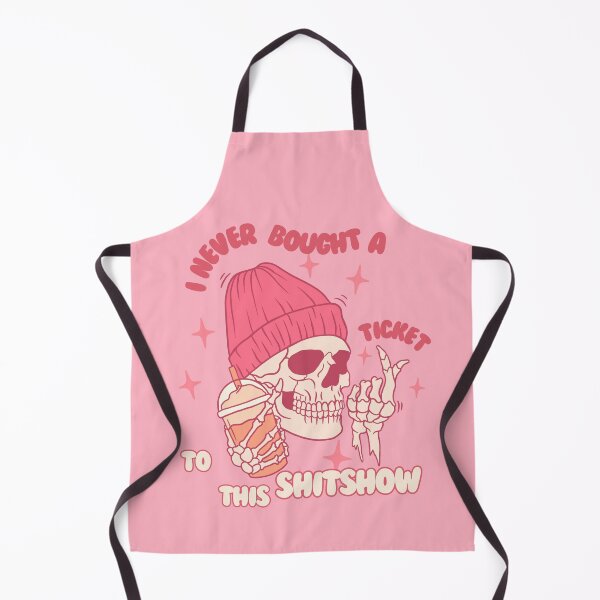 Item preview, I Never Bought a Ticket To This Shitshow designed and sold by SleepingFoxy.