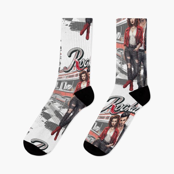 Item preview, Rockabilly Couples Design 5 of 6 designed and sold by Jenson Major.