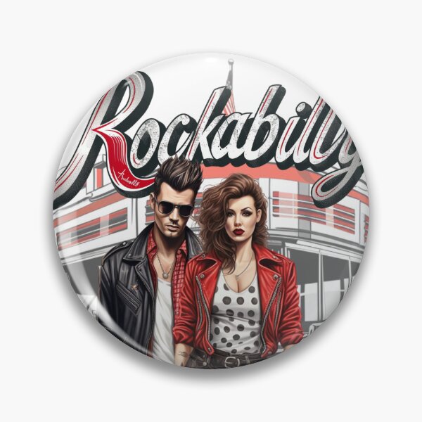 Item preview, Rockabilly Couples Design 6 of 6 designed and sold by Jenson Major.
