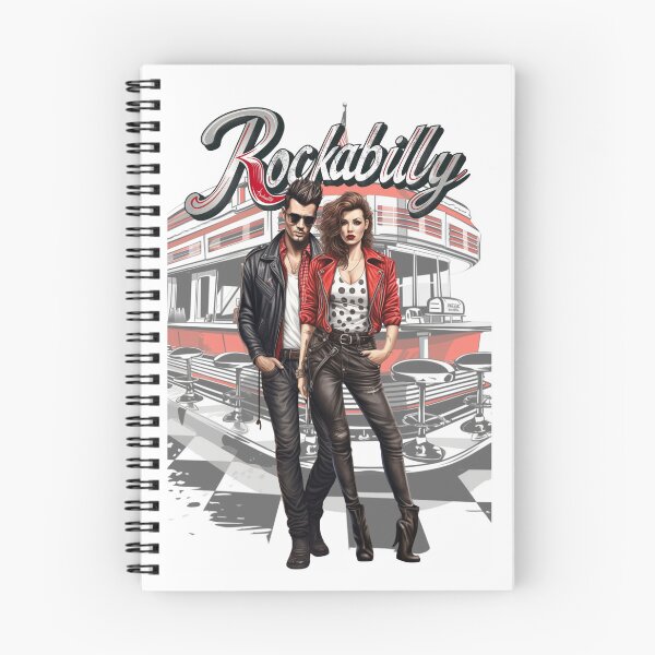 Item preview, Rockabilly Couples Design 6 of 6 designed and sold by Jenson Major.
