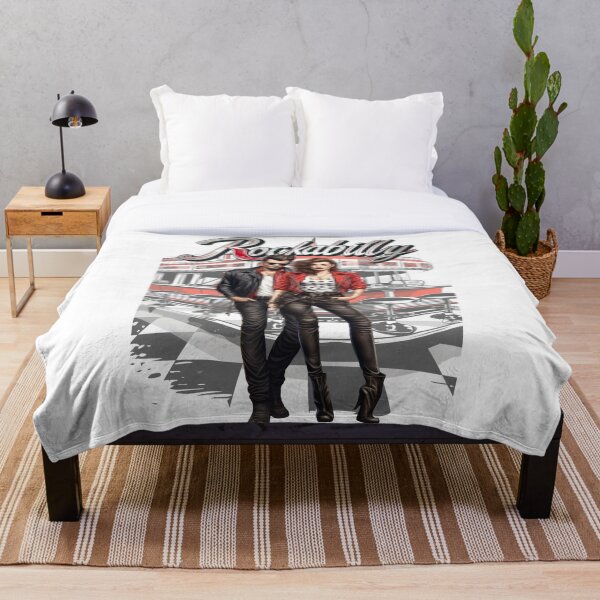 Artikelvorschau, Rockabilly Pärchen Design 6 von 6 entworfen und verkauft von Jenson Major.