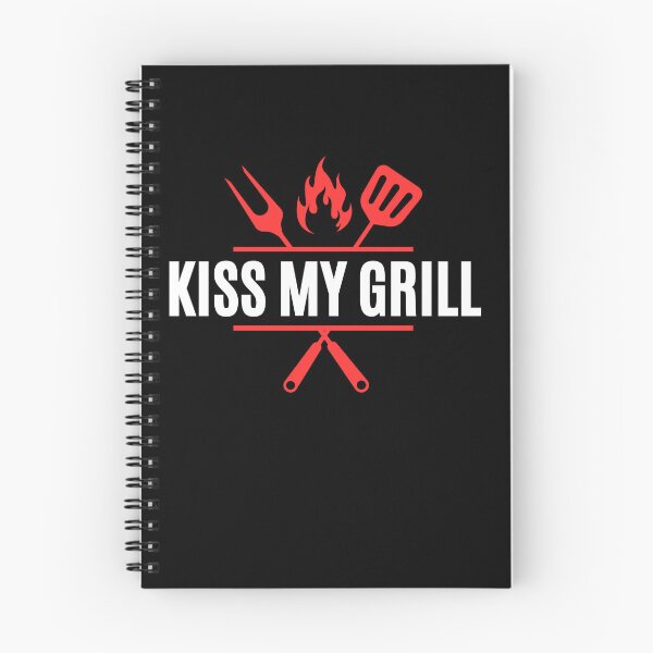 Item preview, Kiss my grill bbq menu ideas recipes designed and sold by santoshputhran.