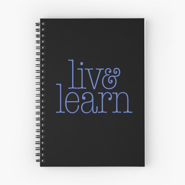 Item preview, Live & learn. v.6 designed and sold by x1brett.