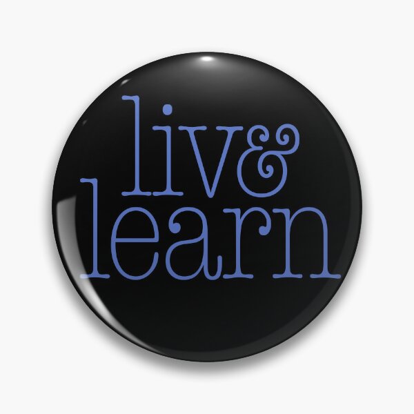 Item preview, Live & learn. v.6 designed and sold by x1brett.