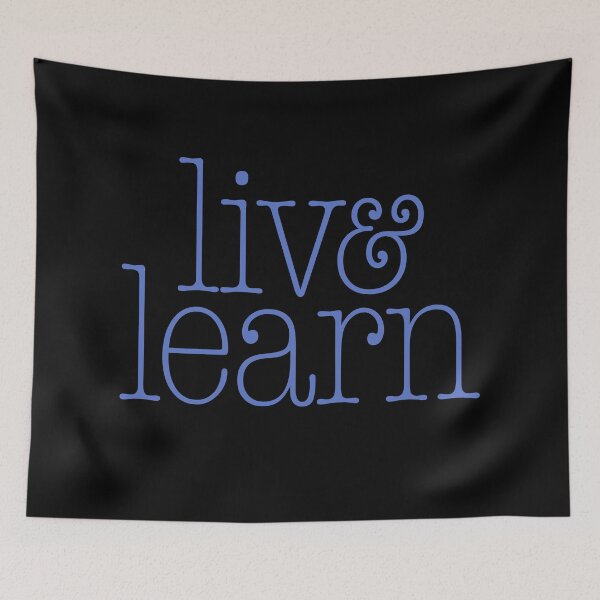 Item preview, Live & learn. v.6 designed and sold by x1brett.