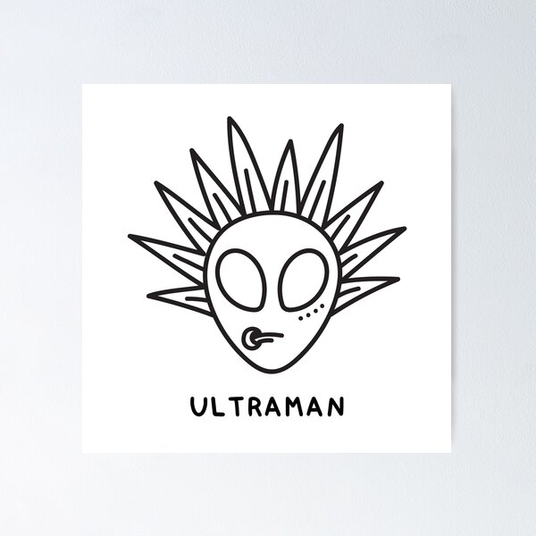 Artikelvorschau, Meme-Ultraman entworfen und verkauft von EternityLoves.