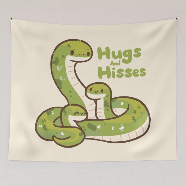 Item preview, Hugs And Hisses Snakes designed and sold by SweetClicks123.