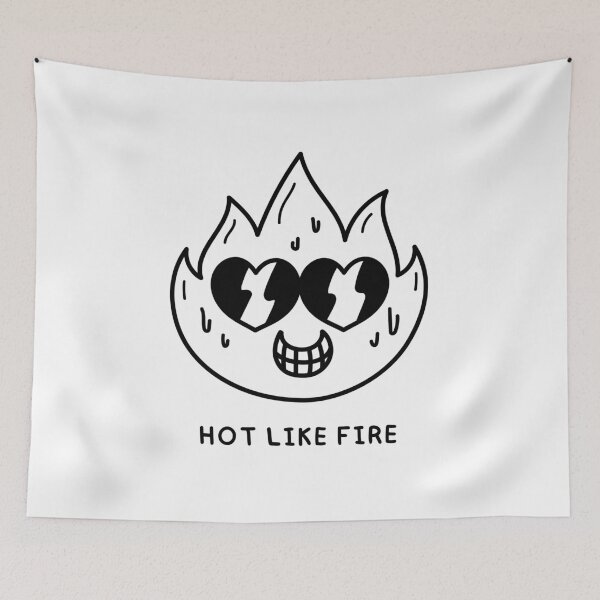Item preview, Hot like Fire designed and sold by EternityLoves.