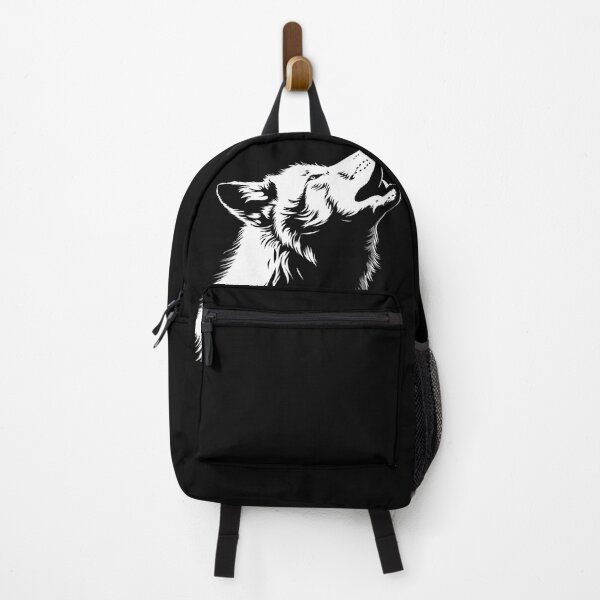 Item preview, black and white Wolf cilhouette designed and sold by Reichcorp.