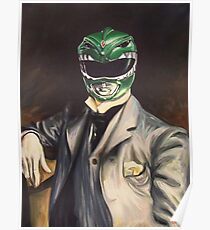Formal Green Ranger Poster