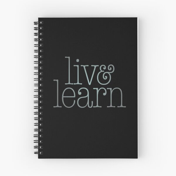 Item preview, Live & learn. v.8 designed and sold by x1brett.